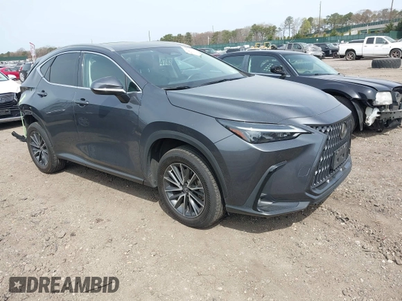 2023 Lexus NX 350 Premium z VIN 2T2GGCEZ8PC024142, wystawiony jako IAAI lot #42101751 z przebiegiem 34 449 mil mil oraz . Historia ofert i sprzedaży dostępna na DreamBid. Obrazek 1.