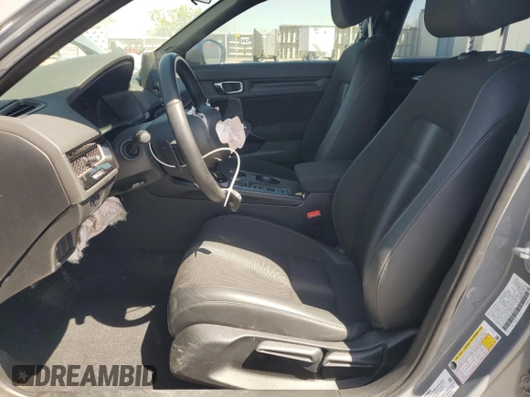 2025 Honda Civic Sport with VIN 2HGFE2F5XSH509264, listed as a Copart auction lot 53260775 with 17,169 mi miles and Salvage title. Bid and sale history available at DreamBid. Image 7.