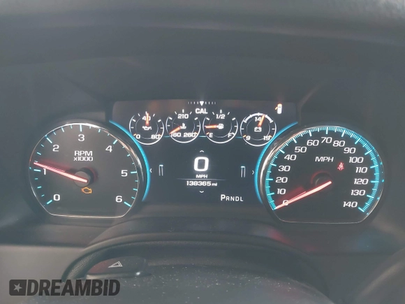 2017 Chevrolet Suburban Premier with VIN 1GNSCJKC5HR248529, listed as a IAAI auction lot 42244402 with 138,365 mi miles and . Bid and sale history available at DreamBid. Image 7.