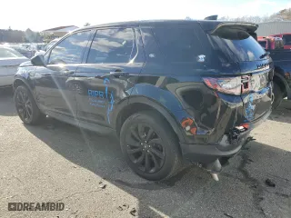 2020 Land Rover Discovery Sport S with VIN SALCJ2FX7LH878324, listed as a Copart auction lot 85904444 with 36,751 mi miles and Salvage Title. Bid and sale history available at carsss.com. Image 2.