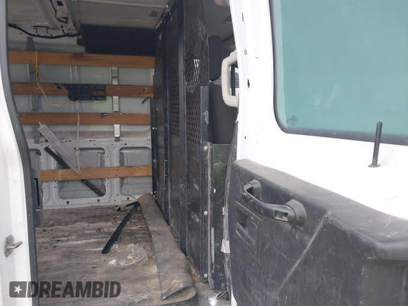 2019 Ford Transit with VIN 1FTYR1ZM4KKA54882, listed as a IAAI auction lot 41878785 with 134,023 mi miles and . Bid and sale history available at DreamBid. Image 8.
