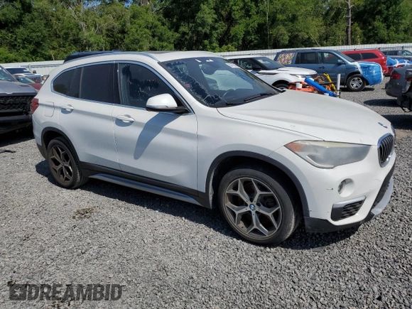 2018 BMW X1 sDrive28i with VIN WBXHU7C32J5L07666, listed as a Copart auction lot 54173465 with 132,514 mi miles and Clean Title. Bid and sale history available at DreamBid. Image 4.
