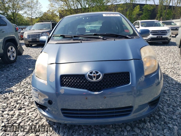 2007 Toyota Yaris with VIN JTDJT923275134917, listed as a Copart auction lot 56901845 with 100,574 mi miles and Clean Title. Bid and sale history available at DreamBid. Image 5.