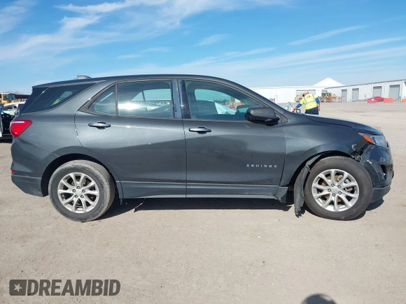 2018 Chevrolet Equinox LS with VIN 2GNAXHEV7J6305532, listed as a IAAI auction lot 41136629 with 180,490 mi miles and . Bid and sale history available at DreamBid. Image 13.