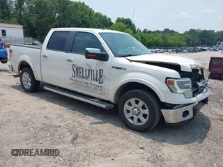 2014 Ford F-150 XL with VIN 1FTFW1CT9EFC83958, listed as a IAAI auction lot 42406555 with 308,076 mi miles and . Bid and sale history available at DreamBid. Image 1.