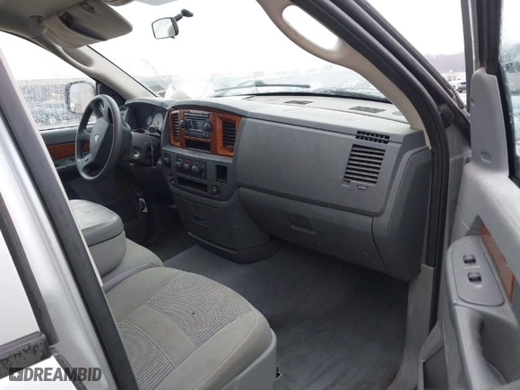 2006 Dodge Ram 1500 SLT with VIN 1D7HU18206S577665, listed as a IAAI auction lot 41677291 with 216,441 mi miles. Bid and sale history available at carsss.com. Image 5.