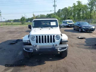 2018 Jeep Wrangler Unlimited Sahara z VIN 1C4HJXEG3JW175226, wystawiony jako IAAI lot #42307456 z przebiegiem 72 875 mil mil oraz . Historia ofert i sprzedaży dostępna na DreamBid. Obrazek 12.