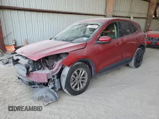 2020 Ford Escape SE with VIN 1FMCU0G63LUA94511, listed as a Copart auction lot 71383934 with 89,246 mi miles and Salvage Title. Bid and sale history available at carsss.com. Image 1.
