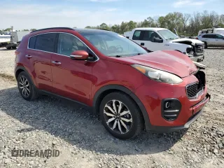 2018 Kia Sportage EX with VIN KNDPN3AC2J7397679, listed as a Copart auction lot 50773295 with 52,375 mi miles and Salvage Title. Bid and sale history available at DreamBid. Image 4.