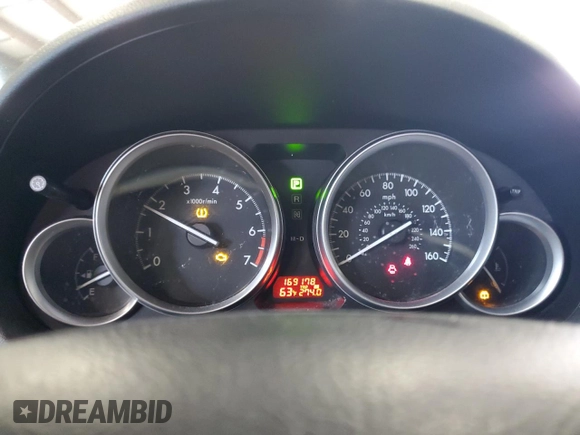 2012 Mazda 6 i Sport с VIN 1YVHZ8BH9C5M05060, выставлен на аукционе Copart как лот 57269815 с пробегом 169 178 миль миль и Списание • Salvage title. История ставок и продаж доступна на DreamBid. Изображение 9.