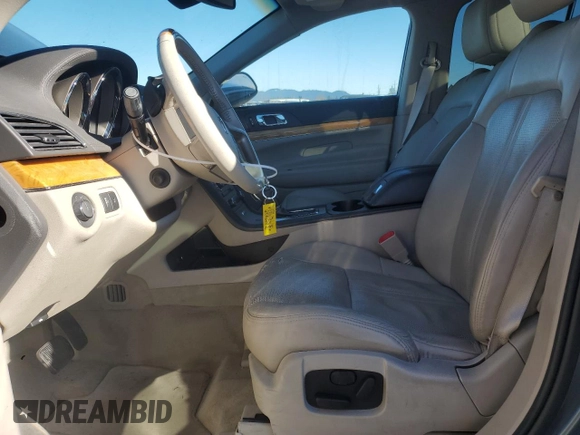 2010 Lincoln MKT EcoBoost with VIN 2LMHJ5AT4ABJ25394, listed as a Copart auction lot 44058235 with 112,901 mi miles and Salvage Title. Bid and sale history available at DreamBid. Image 7.