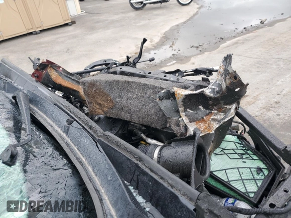 2017 GMC Acadia Denali z VIN 1GKKNXLS6HZ182055, wystawiony jako Copart lot #56178175 z przebiegiem Nie podano mil oraz Szkoda całkowita • Salvage title. Historia ofert i sprzedaży dostępna na DreamBid. Obrazek 13.