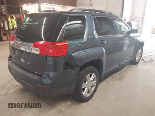 2013 GMC Terrain SLT with VIN 2GKFLVEK0D6422053, listed as a IAAI auction lot 42662991 with 160,467 mi miles and . Bid and sale history available at DreamBid. Image 4.