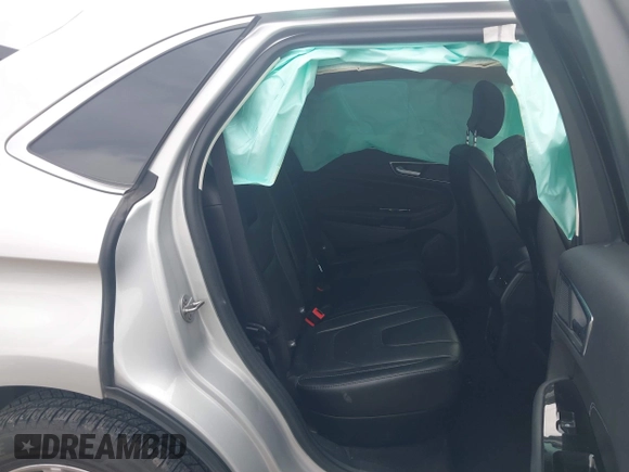 2019 Ford Edge Titanium with VIN 2FMPK4K92KBB89260, listed as a IAAI auction lot 41885743 with 80,001 mi miles. Bid and sale history available at carsss.com. Image 8.
