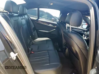 2020 BMW 5 Series 540i xDrive with VIN WBAJS3C02LCE01869, listed as a Copart auction lot 58245235 with 47,144 mi miles and Salvage title. Bid and sale history available at DreamBid. Image 10.