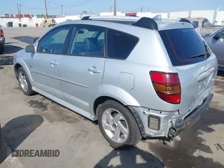 2008 Pontiac Vibe with VIN 5Y2SL65838Z400904, listed as a IAAI auction lot 41656435 with 215,978 mi miles. Bid and sale history available at carsss.com. Image 3.