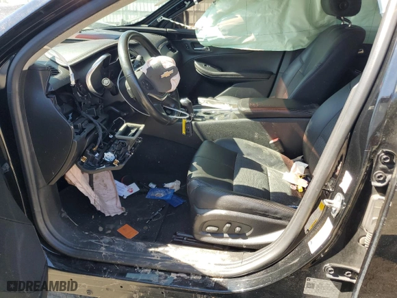 2018 Chevrolet Impala LT with VIN 2G1105S32J9173141, listed as a Copart auction lot 50048775 with 156,405 mi miles and Salvage Title. Bid and sale history available at carsss.com. Image 7.