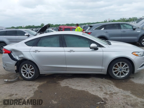 2017 Ford Fusion SE with VIN 3FA6P0HD3HR273593, listed as a IAAI auction lot 42136079 with 101,545 mi miles and . Bid and sale history available at DreamBid. Image 13.