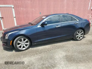 2015 Cadillac ATS Standard RWD z VIN 1G6AA5RX3F0126198, wystawiony jako Copart lot #60848625 z przebiegiem 127 583 mil mil oraz Czysty tytuł • Clean title. Historia ofert i sprzedaży dostępna na DreamBid. Obrazek 1.