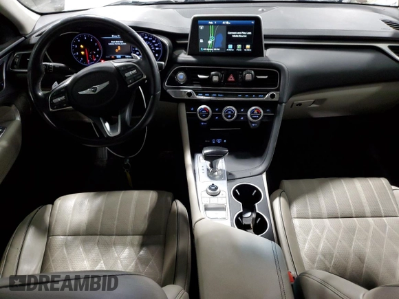 2020 Genesis G70 2.0T с VIN KMTG44LA6LU055517, выставлен на аукционе Copart как лот 44498445 с пробегом 76 816 миль миль и Списание • Salvage title. История ставок и продаж доступна на DreamBid. Изображение 8.