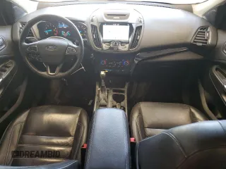 2017 Ford Escape Titanium with VIN 1FMCU0J94HUF06963, listed as a Copart auction lot 51993245 with 90,588 mi miles and Clean Title. Bid and sale history available at carsss.com. Image 8.