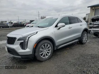 2021 Cadillac XT4 AWD Premium Luxury with VIN 1GYFZDR46MF069253, listed as a Copart auction lot 43747435 with 27,518 mi miles and Salvage Title. Bid and sale history available at carsss.com. Image 1.