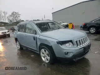 2013 Jeep Compass Latitude with VIN 1C4NJDEB8DD189709, listed as a Copart auction lot 86598874 with 170,041 mi miles and Salvage Title. Bid and sale history available at carsss.com. Image 14.
