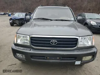 2000 Toyota Land Cruiser with VIN JT3HT05J7Y0113942, listed as a Copart auction lot 87448844 with 188,401 mi miles and Clean Title. Bid and sale history available at carsss.com. Image 5.