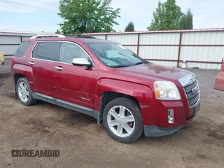 2010 GMC Terrain SLT-2 z VIN 2CTFLJEW2A6387944, wystawiony jako IAAI lot #42397795 z przebiegiem 180 105 mil mil oraz . Historia ofert i sprzedaży dostępna na DreamBid. Obrazek 1.