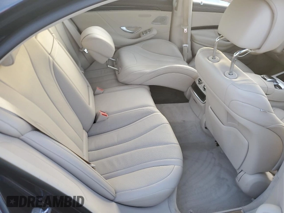 2020 Mercedes-Benz S-Class S 450 with VIN WDDUG6GB5LA508105, listed as a Copart auction lot 74982604 with 0 mi miles and Salvage Title. Bid and sale history available at carsss.com. Image 10.