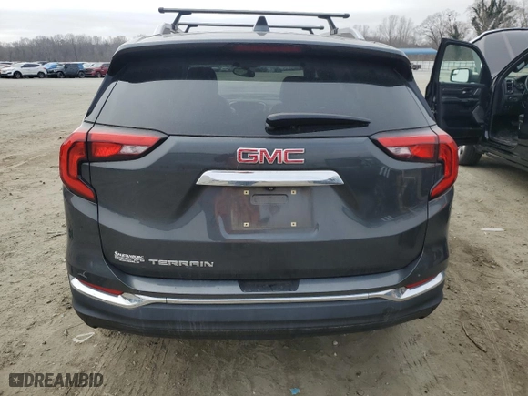 2019 GMC Terrain SLT with VIN 3GKALPEV7KL143675, listed as a Copart auction lot 43737325 with 85,738 mi miles and Salvage Title. Bid and sale history available at carsss.com. Image 6.