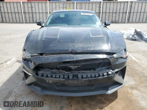 2020 Ford Mustang GT with VIN 1FA6P8CF9L5181701, listed as a Copart auction lot 50621205 with 40,152 mi miles and Salvage Title. Bid and sale history available at carsss.com. Image 5.
