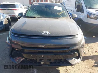 2024 Hyundai Kona N Line with VIN KM8HACA33RU166301, listed as a IAAI auction lot 41311648 with 489 mi miles. Bid and sale history available at carsss.com. Image 12.
