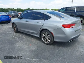 2015 Chrysler 200 S with VIN 1C3CCCBB1FN646524, listed as a IAAI auction lot 42048085 with 108,280 mi miles and . Bid and sale history available at DreamBid. Image 3.