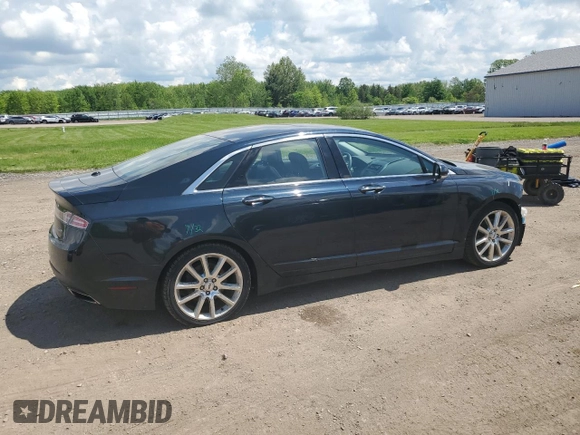 2014 Lincoln MKZ с VIN 3LN6L2J97ER824137, выставлен на аукционе Copart как лот 56637565 с пробегом 78 416 миль миль и Списание • Salvage title. История ставок и продаж доступна на DreamBid. Изображение 3.