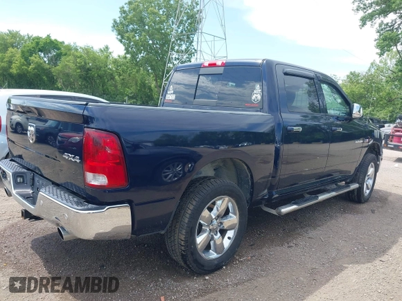 2017 Ram 1500 Big Horn with VIN 3C6RR7LT8HG523096, listed as a IAAI auction lot 42294048 with 111,655 mi miles and . Bid and sale history available at DreamBid. Image 4.