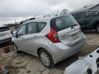 2015 Nissan Note SV with VIN 3N1CE2CP6FL447305, listed as a Copart auction lot 50258175 with 143,402 mi miles and Salvage Title. Bid and sale history available at DreamBid. Image 2.