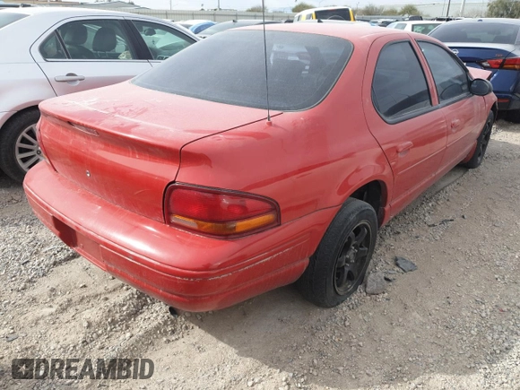 2000 Dodge Stratus z VIN 1B3EJ46X5YN246444, wystawiony jako Copart lot #84977054 z przebiegiem 159 505 mil mil oraz Nie do naprawy • Non repairable. Historia ofert i sprzedaży dostępna na DreamBid. Obrazek 3.