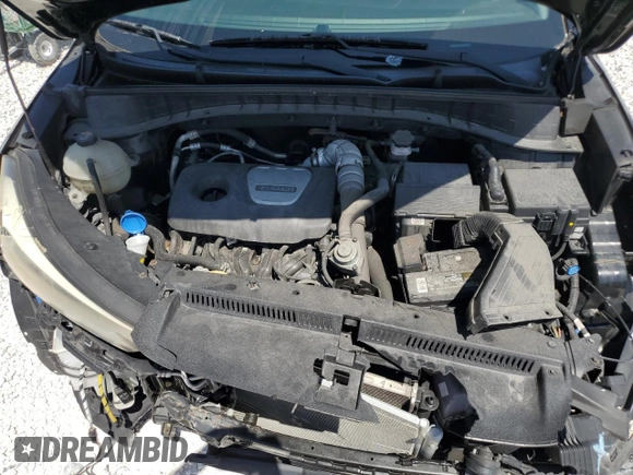 2017 Hyundai Tucson Value z VIN KM8J33A25HU285145, wystawiony jako Copart lot #53126025 z przebiegiem 89 912 mil mil oraz Szkoda całkowita • Salvage title. Historia ofert i sprzedaży dostępna na DreamBid. Obrazek 12.