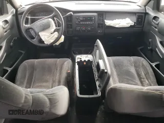 2002 Dodge Dakota with VIN 1B7GL12X32S710586, listed as a Copart auction lot 41407235 with 123,027 mi miles and Salvage Title. Bid and sale history available at carsss.com. Image 8.