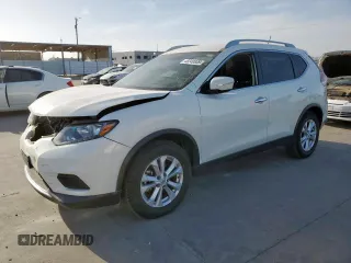 2014 Nissan Rogue SL with VIN 5N1AT2MT4EC753379, listed as a Copart auction lot 48249805 with 126,963 mi miles and Salvage Title. Bid and sale history available at carsss.com. Image 1.
