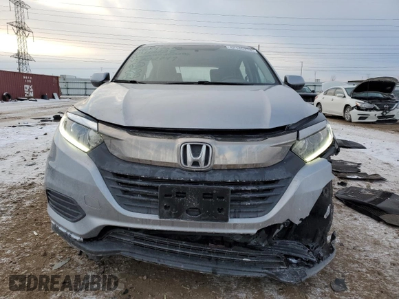 2021 Honda HR-V LX with VIN 3CZRU5H3XMM702749, listed as a Copart auction lot 42146225 with 81,515 mi miles and Salvage Title. Bid and sale history available at carsss.com. Image 5.