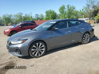 2020 Nissan Maxima Platinum with VIN 1N4AA6FV5LC368058, listed as a Copart auction lot 54524895 with 55,665 mi miles and Salvage title. Bid and sale history available at DreamBid. Image 1.