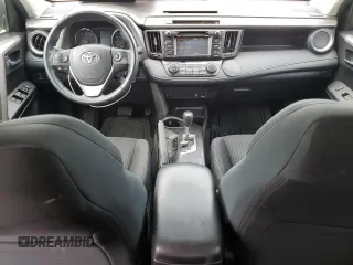 2016 Toyota RAV4 XLE with VIN 2T3RFREV9GW516247, listed as a Copart auction lot 56342505 with 105,718 mi miles and Salvage title. Bid and sale history available at DreamBid. Image 8.