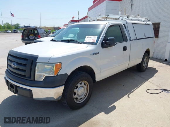 2012 Ford F-150 XL with VIN 1FTMF1CM0CKD38611, listed as a IAAI auction lot 41884475 with 117,524 mi miles. Bid and sale history available at carsss.com. Image 17.