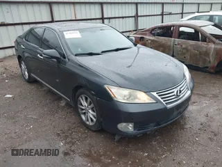 2010 Lexus ES with VIN JTHBK1EG9A2388350, listed as a IAAI auction lot 42104926 with 120,933 mi miles. Bid and sale history available at carsss.com. Image 1.