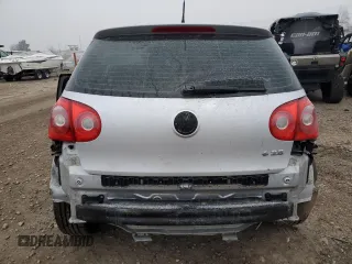 2007 Volkswagen Rabbit with VIN WVWAS71K37W137416, listed as a Copart auction lot 83089244 with 0 mi miles and Salvage Title. Bid and sale history available at carsss.com. Image 6.