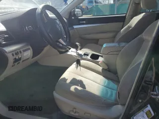 2012 Subaru Legacy Premium with VIN 4S3BMBC66C3026839, listed as a Copart auction lot 49735345 with 133,567 mi miles and Salvage title. Bid and sale history available at DreamBid. Image 7.