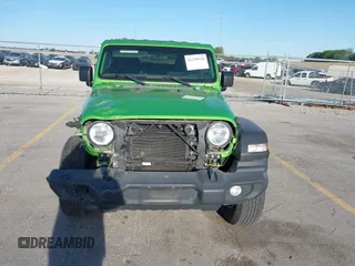 2019 Jeep Wrangler Sport S z VIN 1C4HJXAN0KW661787, wystawiony jako IAAI lot #42238918 z przebiegiem 25 364 mil mil oraz . Historia ofert i sprzedaży dostępna na DreamBid. Obrazek 12.