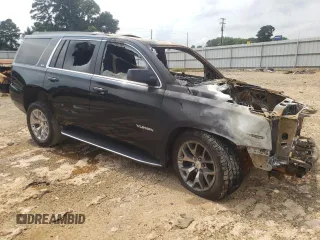 2020 GMC Yukon SLT with VIN 1GKS1BKC1LR289547, listed as a Copart auction lot 57742494 with Not Provided miles and Non Repairable. Bid and sale history available at DreamBid. Image 4.